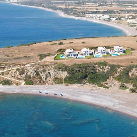 Olga Luxury Beach Front Villas Lakhaniá Exteriör bild