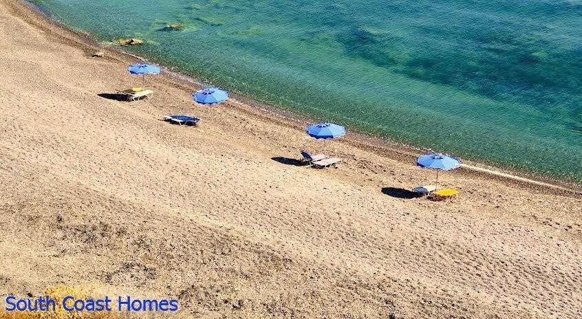 Olga Luxury Beach Front Villas Lakhaniá Exteriör bild
